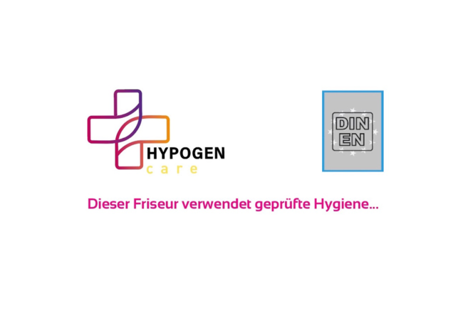 Hairzlich geprüfte HYPOGEN care Hygiene HYPOGEN care Hygiene für deine Gesundheit