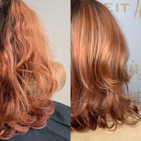 Hairzlich Antifrizz Haarplfege mit Keratin