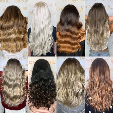 Trend Colorationen Hairzlich Trends colorieren